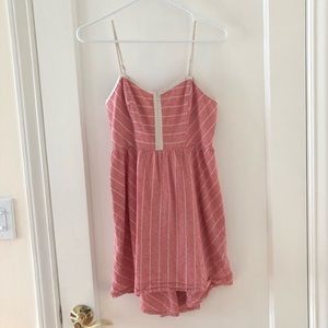 Linen Summer Dress